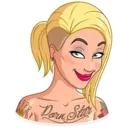 Sticker