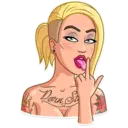 Sticker