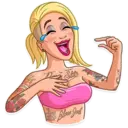 Sticker