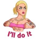Sticker
