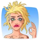 Sticker