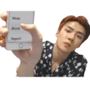 sticker