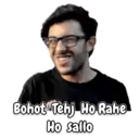 ملصق