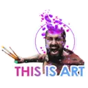 Стикер