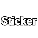 Sticker