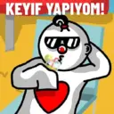 Стикер