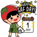 Sticker