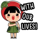 Sticker