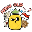 sticker
