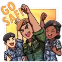 Sticker