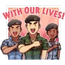 Sticker