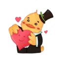 sticker