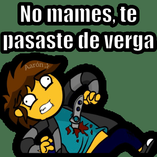 Vete a la versh Stickers para WhatsApp