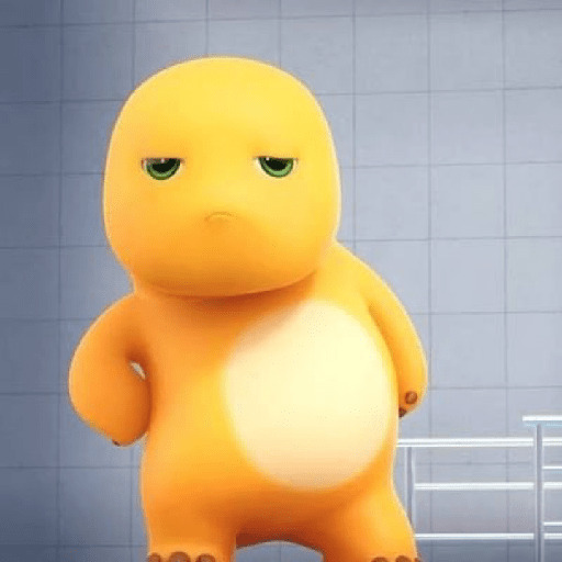 Dino kuning Stickers para WhatsApp