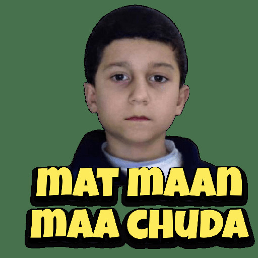 FAMOUS GAALI Stickers para WhatsApp