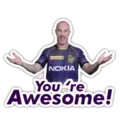 Sticker