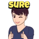sticker