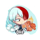 Sticker