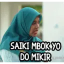 ملصق
