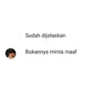 ملصق