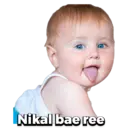 Sticker