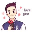Sticker