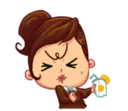sticker