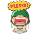 Sticker