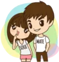 sticker