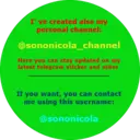 Sticker