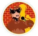 sticker