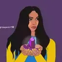 ملصق