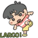 sticker