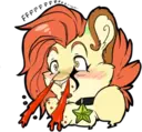 sticker