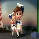 Стикер