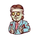 Стикер
