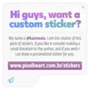 Sticker