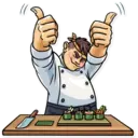 sticker