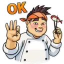 sticker