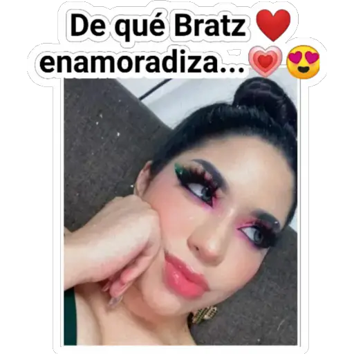 Yeri Mua 4 Stickers para WhatsApp