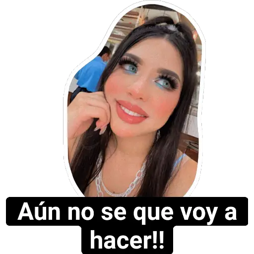 Yeri Mua 6 Stickers para WhatsApp