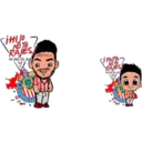 Sticker