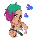 sticker