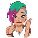 sticker
