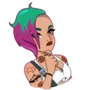 sticker