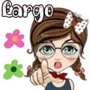 sticker