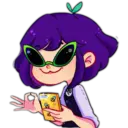 sticker