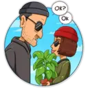 sticker