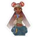 sticker