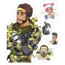 sticker